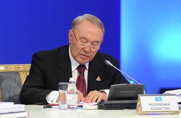 Назарбаев ратифицировал договор о присоединении Киргизии в ЕАЭС - Sputnik Абхазия