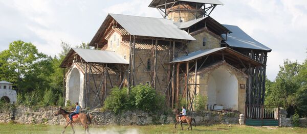 Село Лыхны - Sputnik Абхазия