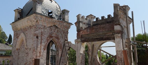 Вилла Алоизи. Реконструкция Вилла Алоизи. Реконструкция - Sputnik Абхазия