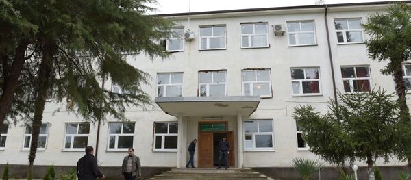 Гал. Здание Администрации Гал. Здание Администрации - Sputnik Абхазия