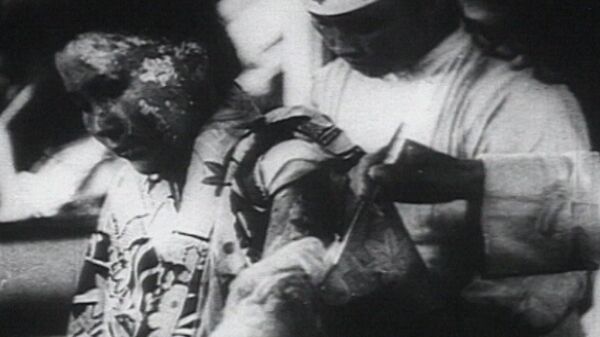 Хиросима – первая жертва ядерного оружия. Съемки 1945 года - Sputnik Абхазия