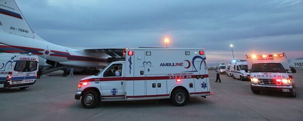 Автомобили скорой помощи. Архивное фото. - Sputnik Абхазия