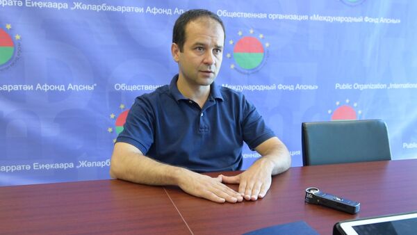 Максим Гвинджия о подготовке Грузии к войне в августе 2008 года - Sputnik Абхазия