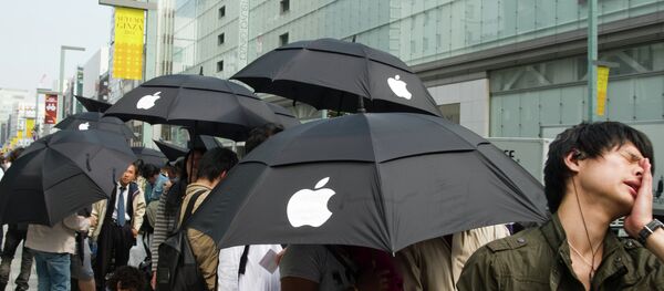 Продажи iPhone Продажи iPhone - Sputnik Абхазия