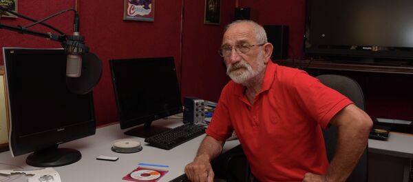 Кинорежиссер Вячеслав Аблотия. - Sputnik Абхазия