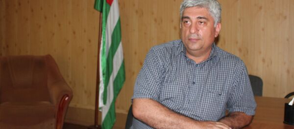 Рамаз Џьапуа. - Sputnik Аҧсны