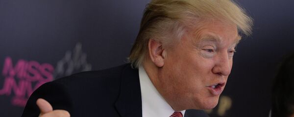 Американский миллиардер и телеведущий Дональд Трамп. Архивное фото. Американский миллиардер и телеведущий Дональд Трамп. Архивное фото. - Sputnik Абхазия
