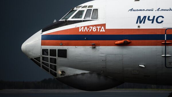Самолеты МЧС РФ эвакуировали граждан России и других государств из Непала - Sputnik Аҧсны