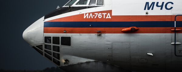 Самолеты МЧС РФ эвакуировали граждан России и других государств из Непала Самолеты МЧС РФ эвакуировали граждан России и других государств из Непала - Sputnik Абхазия