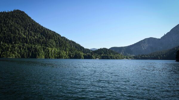 Озеро Рица. - Sputnik Абхазия