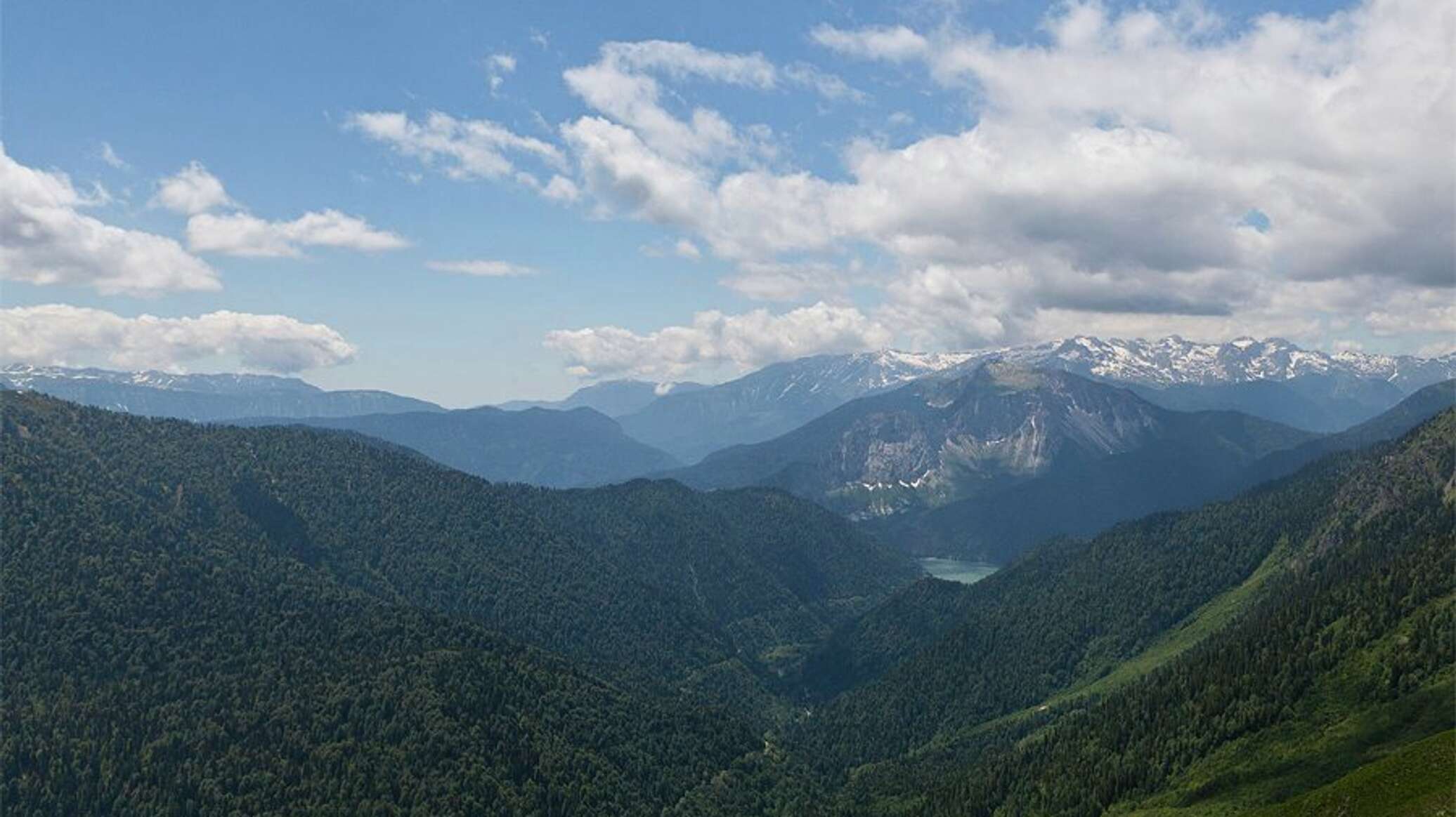 Парк Рица Абхазия