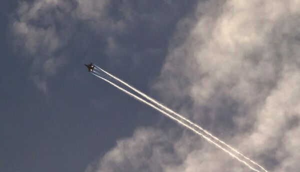 Самолет ВВС США. Архивное фото. - Sputnik Абхазия