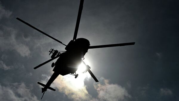 Архивное фото вертолета - Sputnik Абхазия