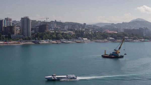 Морское сообщение Сочи – Абхазия прекращено по техническим причинам - Sputnik Абхазия