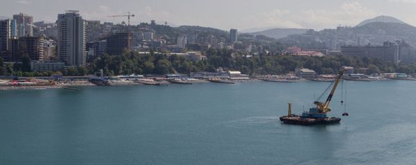 Вид на город Сочи. Вид на город Сочи. - Sputnik Абхазия