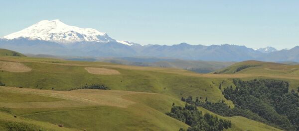 Эльбрус ашьха. Эльбрус ашьха. - Sputnik Аҧсны