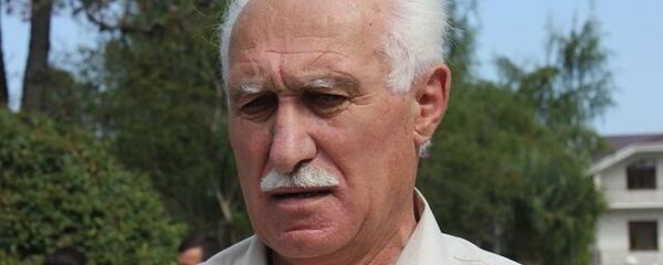 Героя Абхазии, генерал-лейтенант Гиви Агрба. Архивное фото. - Sputnik Абхазия