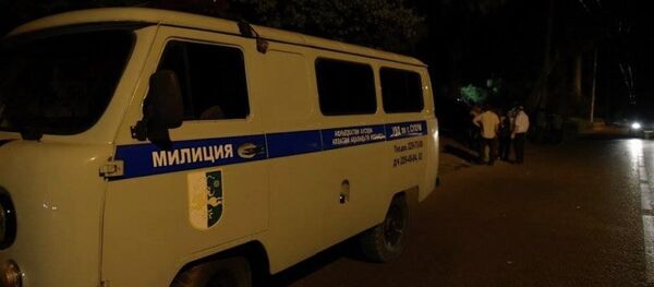 Машина МВД Машина МВД - Sputnik Аҧсны