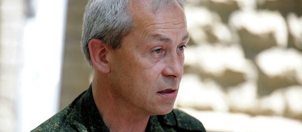 Официальный представитель оперативного командования ДНР Эдуард Басурин - Sputnik Абхазия