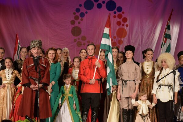 Фестиваль Guenos - Sputnik Абхазия
