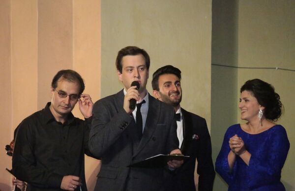 На благотворительном концерте в Пицунде собрали более 400 тысяч рублей - Sputnik Абхазия