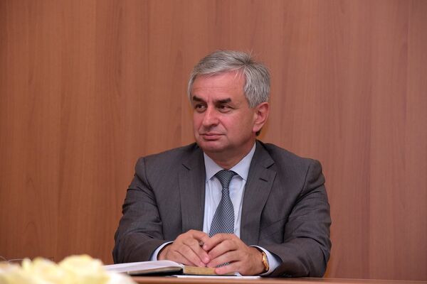 Президент Абхазии Рауль Хаджимба - Sputnik Аҧсны