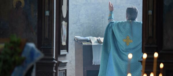 Успение Пресвятой Богородицы. Моквский Успенский собор X в. - Sputnik Абхазия