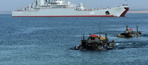 Военные маневры Си Бриз-2008 в Крыму - Sputnik Абхазия