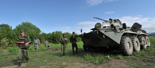 Разминирование горных территорий в Чеченской республике Разминирование горных территорий в Чеченской республике - Sputnik Абхазия
