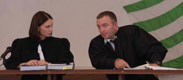 Заседание суда по делу Климантович. Заседание суда по делу Климантович. - Sputnik Абхазия