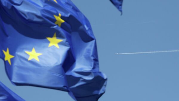 Флаг ЕС. Архивное фото. - Sputnik Абхазия