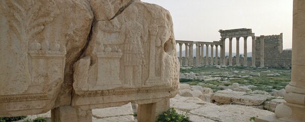 Развалины древней Пальмиры. Архивное фото. - Sputnik Абхазия