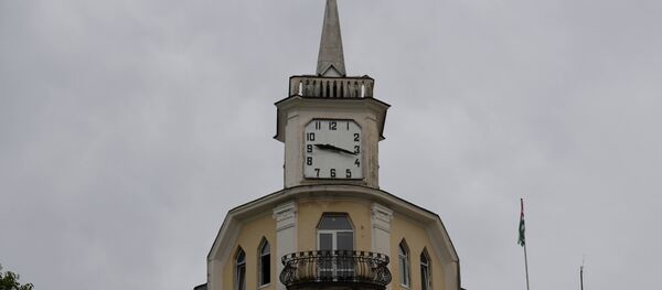 Городские часы. - Sputnik Абхазия