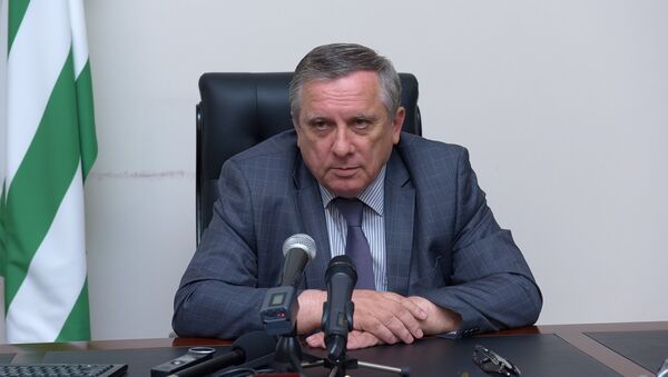 Аԥсны аԥыза-министр  Артур Амқәаб - Sputnik Аҧсны