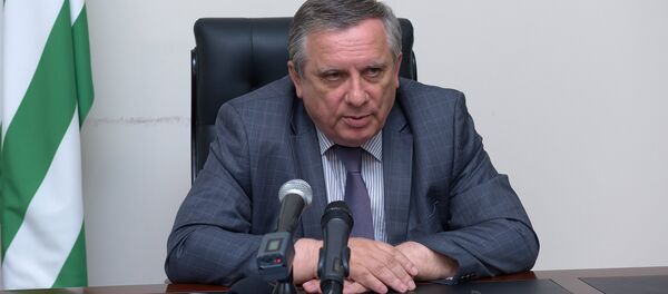 Аԥсны Аԥыза-министр Артур Амқәаб. Аԥсны Аԥыза-министр Артур Амқәаб. - Sputnik Аҧсны