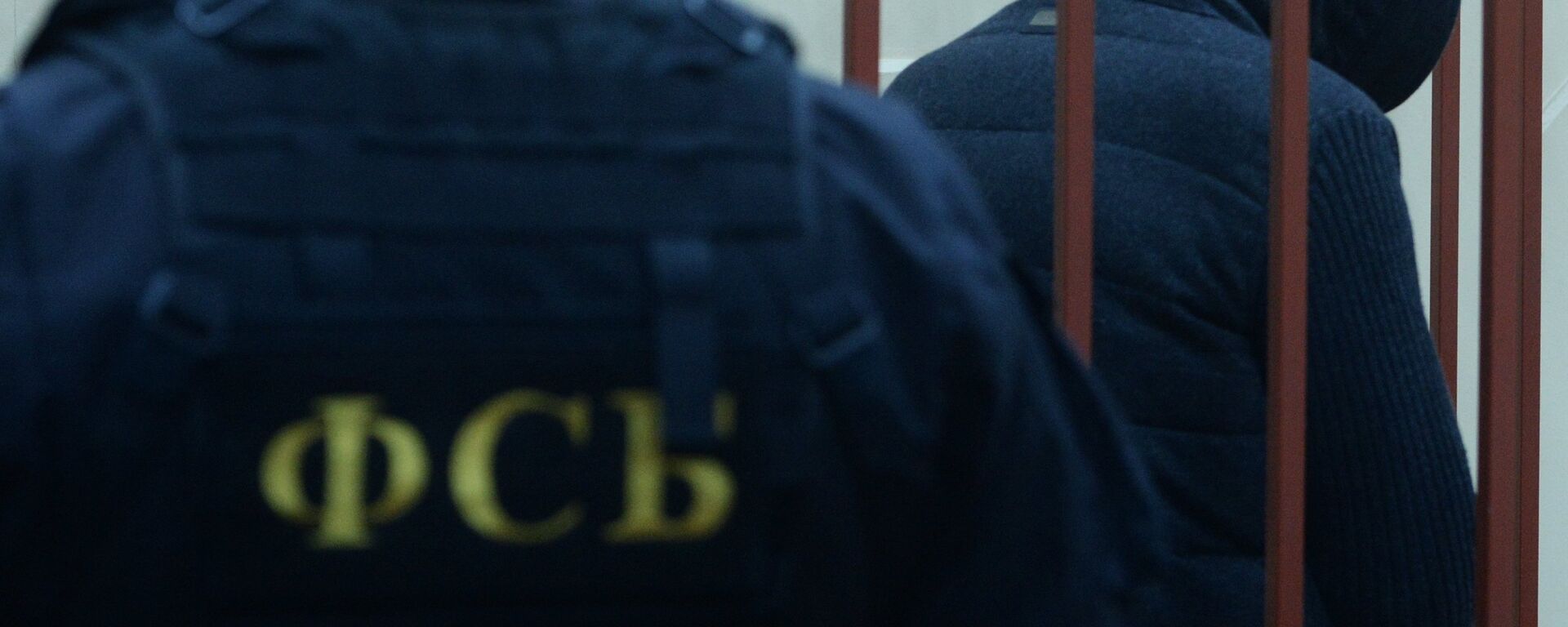 Губернатор Сахалинской области А.Хорошавин на заседании в Басманном суде - Sputnik Абхазия, 1920, 13.10.2025