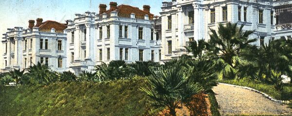 Санаторий Смецкого Гулрыпш. Санаторий Смецкого Гулрыпш. - Sputnik Абхазия