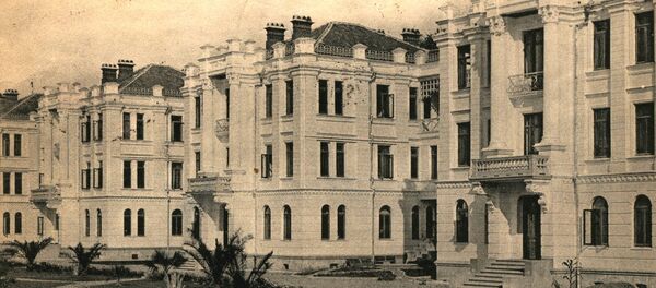 Санаторий Смецкого Гулрыпш. - Sputnik Абхазия