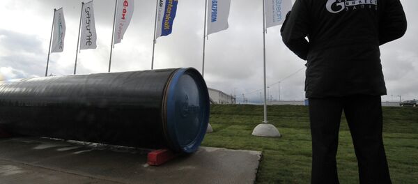 Эксплуатация газопровода Северный поток. - Sputnik Абхазия