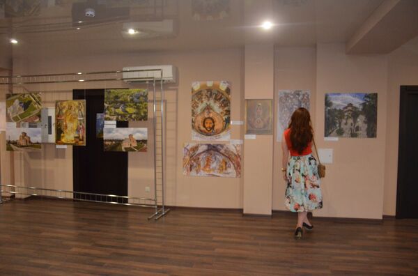 Благотворительная выставка Христианские памятники Абхазии - Sputnik Абхазия