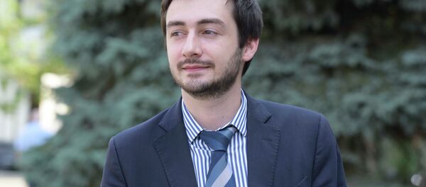 Руководитель Государственного инвестиционного агентства при Министерстве экономики Республики Абхазия Алмас Тания. Руководитель Государственного инвестиционного агентства при Министерстве экономики Республики Абхазия Алмас Тания. - Sputnik Абхазия