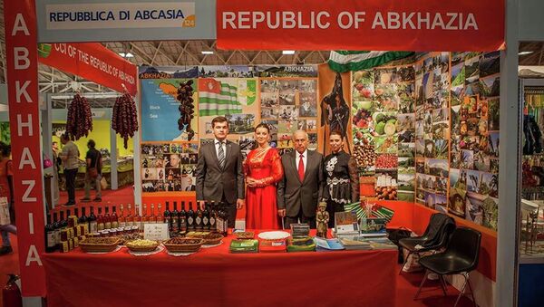 Делегация Абхазии прибыла с рабочим визитом в Италию - Sputnik Абхазия