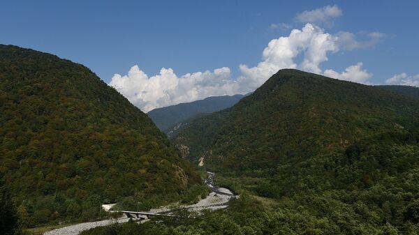 Долина реки Гумиста - Sputnik Абхазия