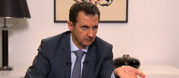 Президент Сирии Башар Асад назвал события в Ираке истоком конфликта в стране - Sputnik Абхазия