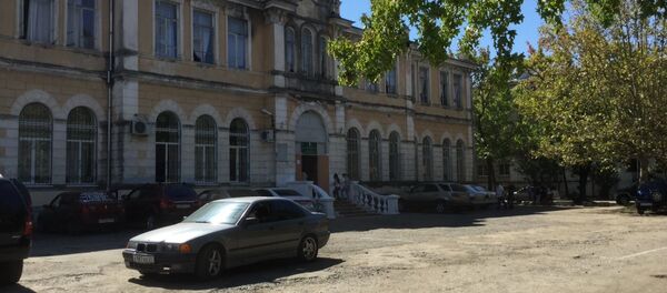 Средняя школа №3. Средняя школа №3. - Sputnik Абхазия