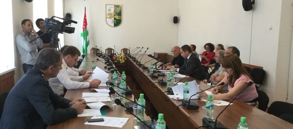 Народное Собрание Абхазии Народное Собрание Абхазии - Sputnik Абхазия