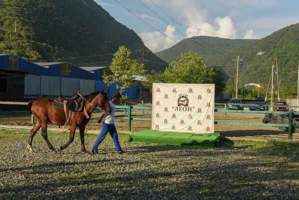 Детско-спортивная конная школа Леон - Sputnik Абхазия