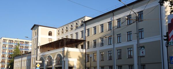 Национальная библиотека Национальная библиотека - Sputnik Абхазия