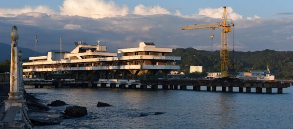 Морской порт. Морской порт. - Sputnik Абхазия