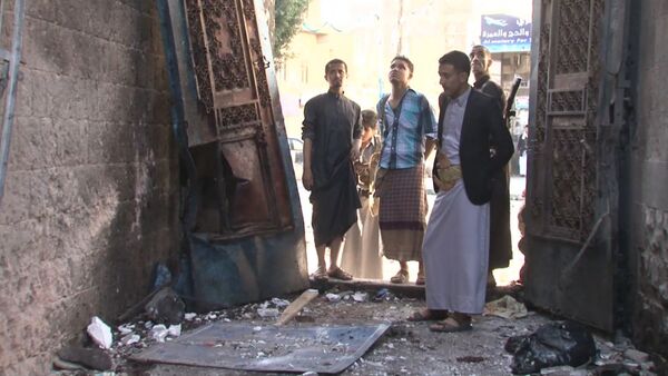 СПУТНИК_Неизвестные взорвали мечеть во время молитвы в Йемене. Кадры с места ЧП - Sputnik Абхазия
